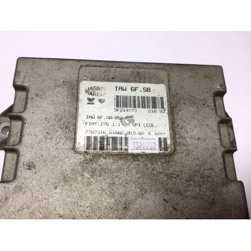 Fiat Punto 1.1 Motor Beyni IAW6F.SB 61602.015.02 7787316