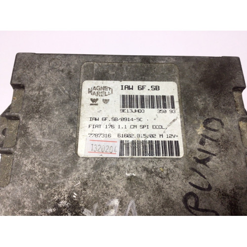 Fiat Punto 1.1 Motor Beyni IAW6F.SB 61602.015.02 7787316