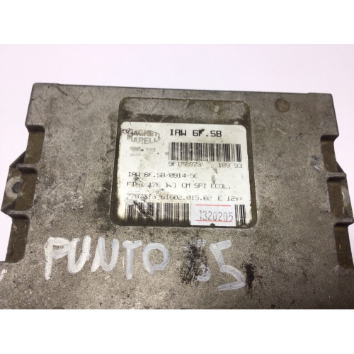 Fiat Punto 1.1 Motor Beyni IAW6F.SB 61602.015.02 7787316