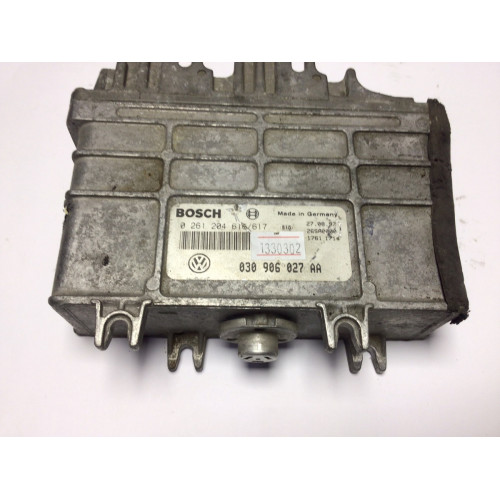 Volkswagen Polo 1.4 Motor Beyni 0261204616 030906027AA