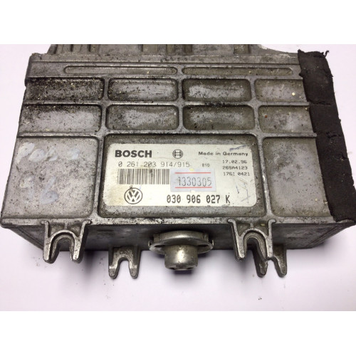 Volkswagen Polo 1.4 Motor Beyni 0261203914 030906027K