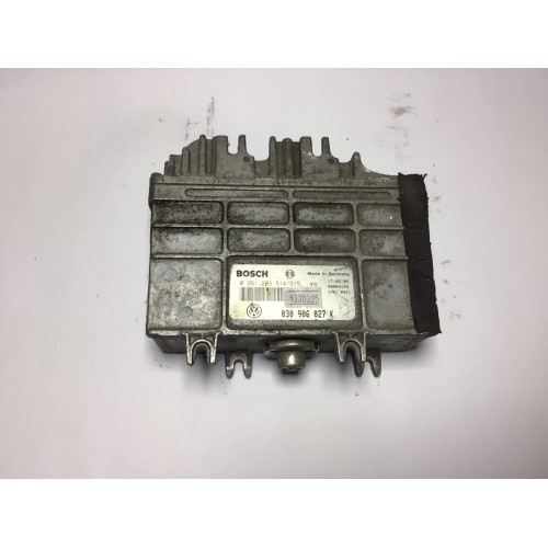 Volkswagen Polo 1.4 Motor Beyni 0261203914 030906027K