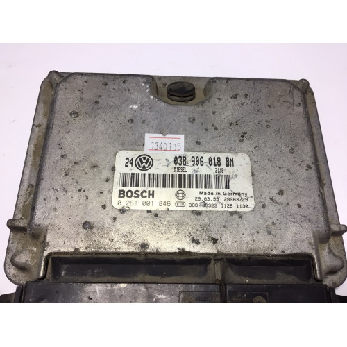 Volkswagen Golf 4 1.9 TDI Motor Beyni 0281001846 038906018BM