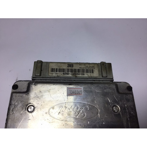 Ford Escort 1.3 Motor Beyni 92AB-12A650-EB CSD-201 2AEB