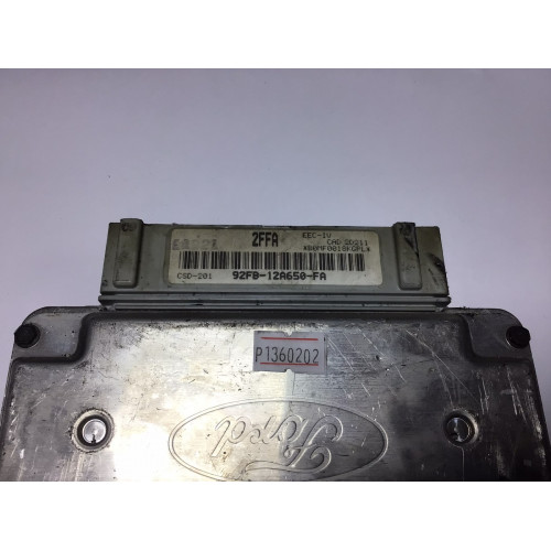 Ford Fiesta Motor Beyni 92FB-12A650-FA CSD-201 2FFA