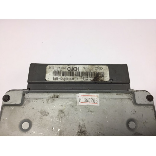 Ford Mondeo Berlina 2.0 Motor Beyni 98BB-12A650-BCA LPE-311 OUCH