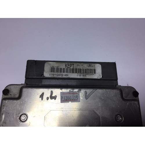Ford Fiesta 1.4 Motor Beyni 97FB-12A650-ABA LEE-107 KEPT