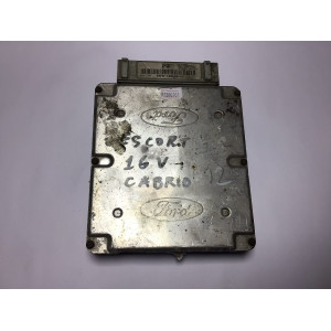 Ford Escort 1.8 Motor Beyni 92FB-12A650-CD SMO-270 2FCD