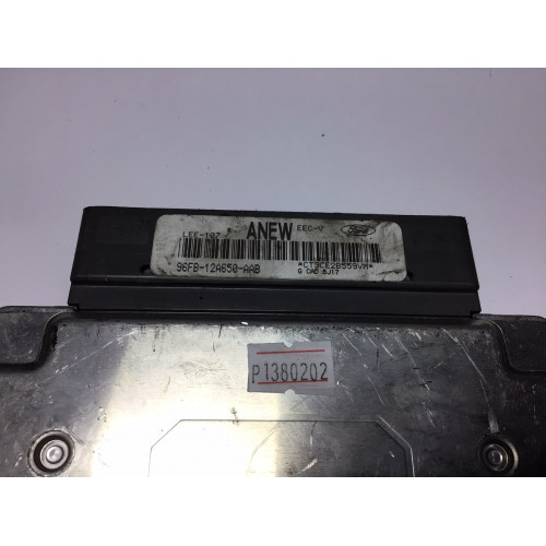 Ford Fiesta 1.4 Motor Beyni 96FB-12A650-AAB LEE-107 ANEW