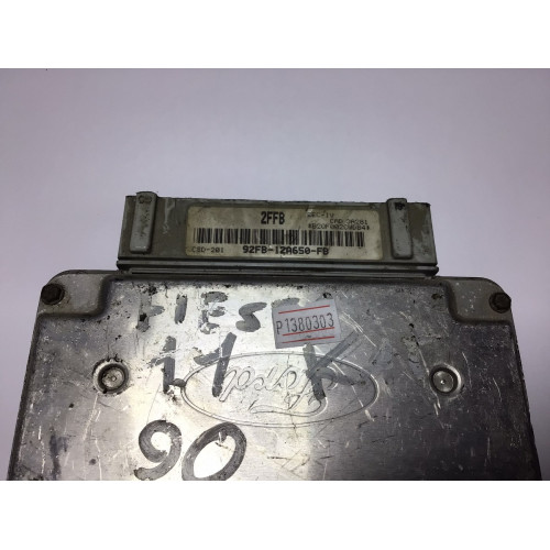 Ford Fiesta 1.1 Motor Beyni 92FB-12A650-FB CSD-201 2FFB