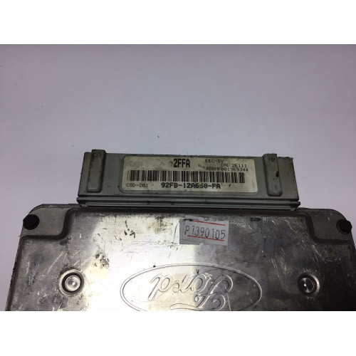 Ford Fiesta Motor Beyni 92FB-12A650-FA CSD-201 2FFA