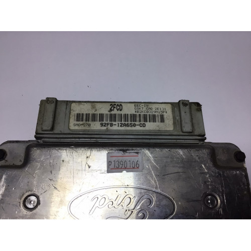 Ford Escort 1.8 Motor Beyni 92FB-12A650-CD SMO-270 2FCD