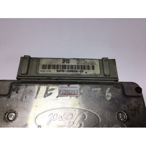 Ford Escort 1.8 Motor Beyni 92FB-12A650-CD SMO-270 2FCD