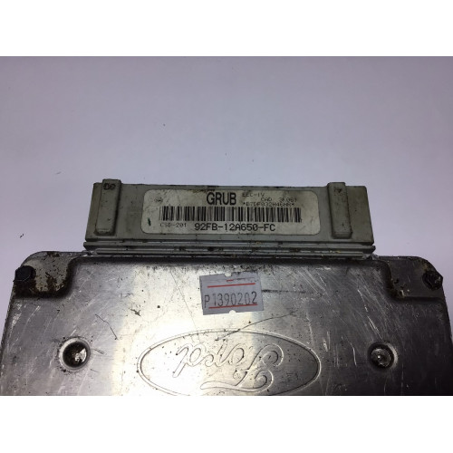 Ford Fiesta 1.1 Motor Beyni 92FB-12A650-FC CSD-201 GRUB