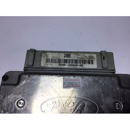 Ford Escort 1.3 Motor Beyni 92AB-12A650-EB CSD-201 2AEB