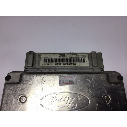 Ford Escort 1.3 Motor Beyni 92AB-12A650-EB CSD-201 2AEB