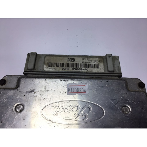 Ford Escort 1.6 Motor Beyni 93AB-12A650-AC SMO-270 AGED