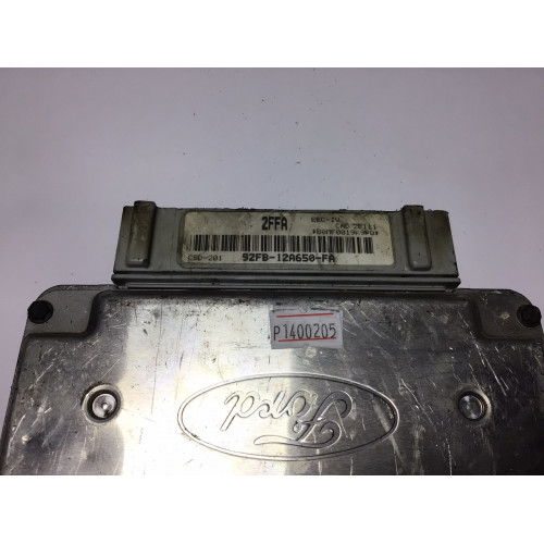 Ford Fiesta Motor Beyni 92FB-12A650-FA CSD-201 2FFA