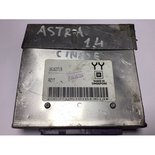 Opel Astra F 1.4 Motor Beyni 16163719YY