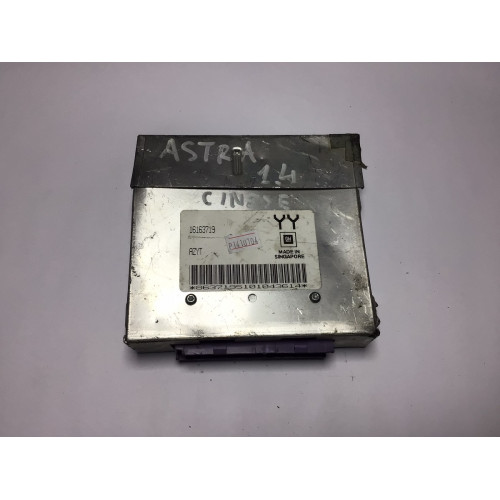 Opel Astra F 1.4 Motor Beyni 16163719YY