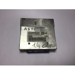 Opel Astra F 1.4 Motor Beyni 16204699 D95001 HN