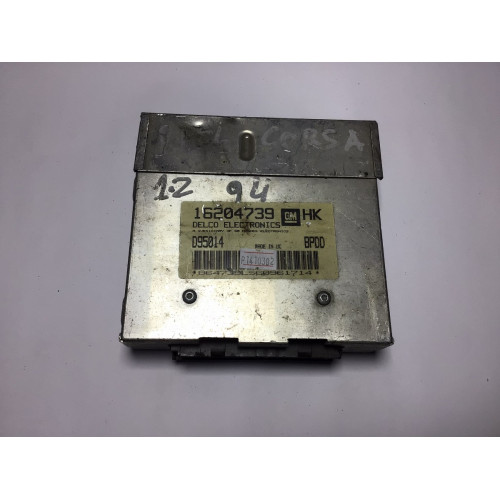 Opel Corsa B 1.2 Motor Beyni 16204739HK D95014