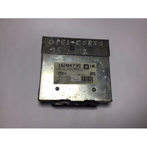 Opel Corsa B 1.2 Motor Beyni 16204739HK D95014