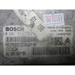 Peugeot 206 1.4  Motor Beyni 0281011783 EDC16C34 9658556780