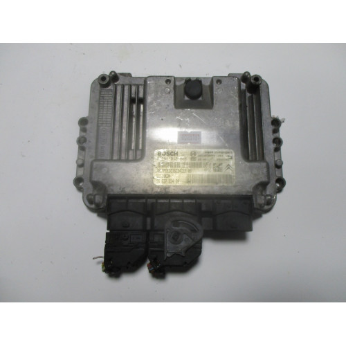 Citroen C3 Peugeot 207 1.6 HDI Motor Beyni 0281013868 EDC16C34 9663755480