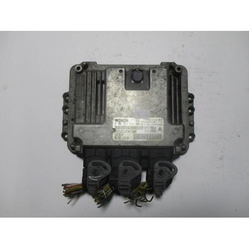 Citroen c4 Peugeot 407 1.6 HDI Motor Beyni 0281012984 EDC16C34 9662213380
