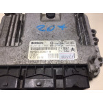 Citroen C3 Peugeot 207 1.6 HDI Motor Beyni 0281013868 EDC16C34 9663755480