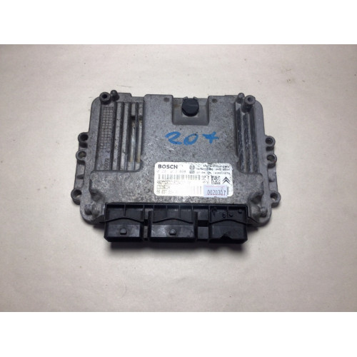 Citroen C3 Peugeot 207 1.6 HDI Motor Beyni 0281013868 EDC16C34 9663755480