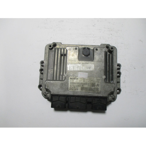 Peugeot 207 1.4 Motor Beyni 0281012529 EDC16C34 9663475880
