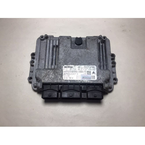 Peugeot 207 1.4 Motor Beyni 0281012529 EDC16C34 9663475880