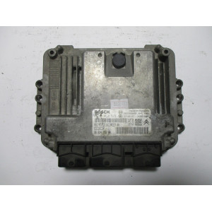 Peugeot 207 1.4 Motor Beyni 0281012529 EDC16C34 9663475880