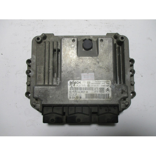 Peugeot 207 1.4 Motor Beyni 0281012529 EDC16C34 9663475880