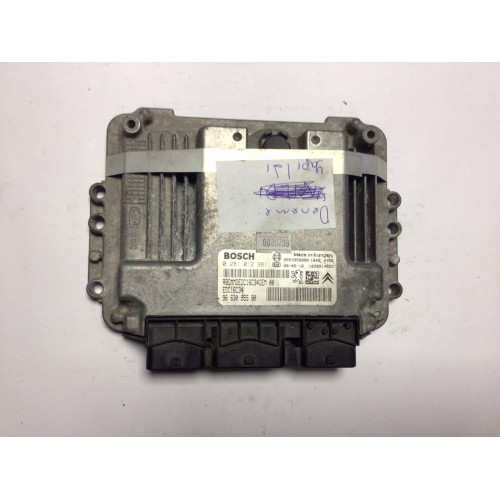 Citroen C4 Picasso Motor Beyni 0281012981 9663095580 EDC16C34