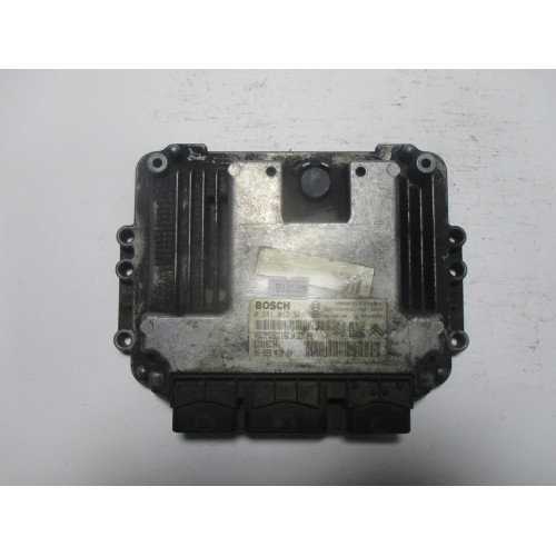 Peugeot 206 1.6 HDI Motor Beyni 0281012528 EDC16C34 9659341880