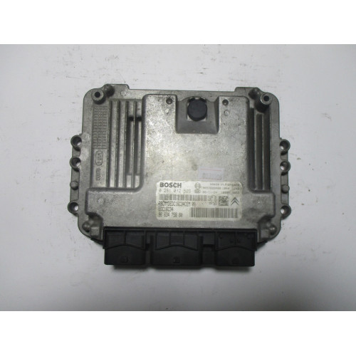 Peugeot 207 1.4 Motor Beyni 0281012529 EDC16C34 9663475880