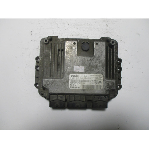 Citroen Berlingo 1.6 Motor Beyni 0281012619 EDC16C34 9663943980