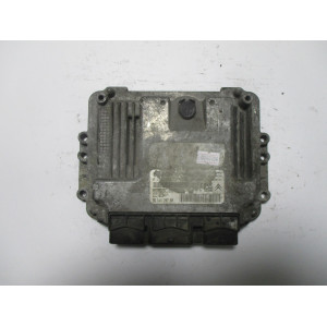 Peugeot 206 1.6 HDI Motor Beyni 0281012528 EDC16C34 9664620780