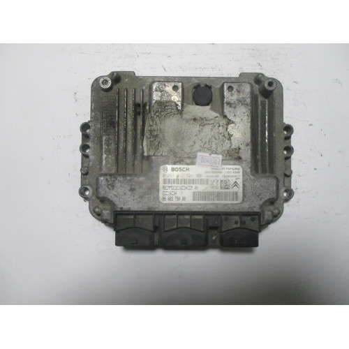 Peugeot 207 1.4 HDI Motor Beyni 0281012526 EDC16C34 9666579080