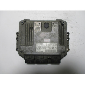 Citroen Berlingo 1.6 Motor Beyni 0281012619 EDC16C34 9663943980