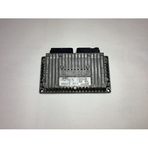 Citroen C3 Şanzıman Beyni S118047521B 9657229780