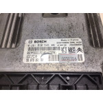 Peugeot 208 1.4 Motor Beyni 0281030545 EDC17C10 9807886180