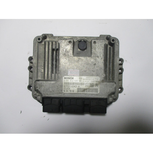 Peugeot 207 1.4 Motor Beyni 0281012529 EDC16C34 9663475880