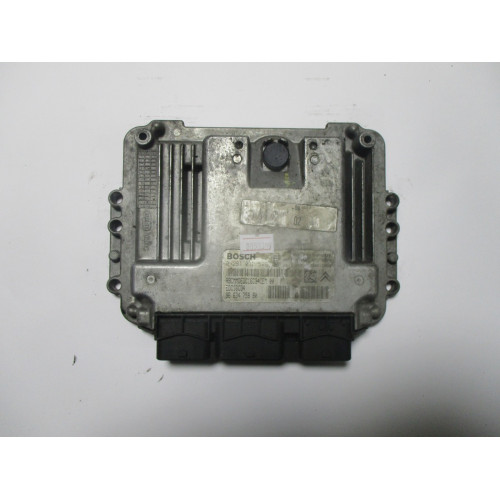 Peugeot 207 1.4 Motor Beyni 0281012529 EDC16C34 9663475880