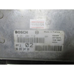 Peugeot 206 1.4 Motor Beyni 0261204712 9628324780 MP7.3
