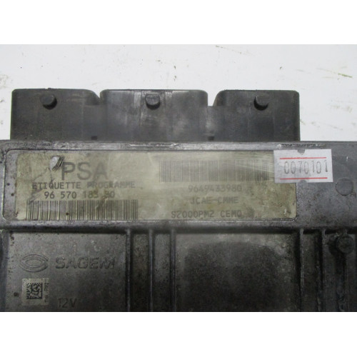 Citroen C2 1.4 Motor Beyni 9657018380 9649433980 21585166-7