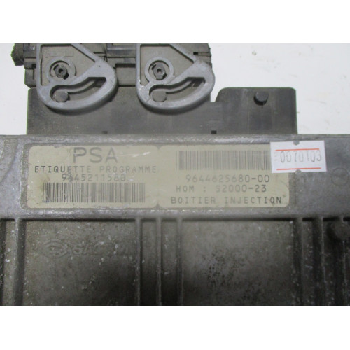 Peugeot 206 1.4 Motor Beyni 9645211580 9644625680-00 S2000-23